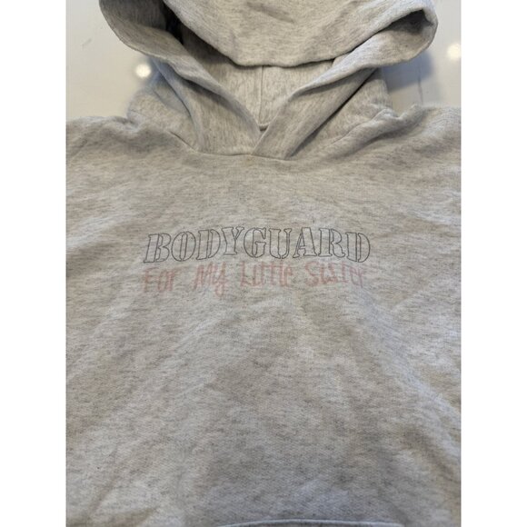 Grey Sweatshirt Bodyguard For My Little Sister - Picture 3 of 4